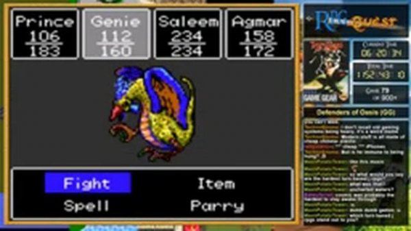 RPG Quest #79: Defenders of Oasis (Game Gear) Part 2