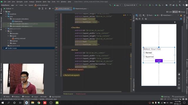 How To Create CheckBox In Android Studio With Java | Tutorial in Gujarati | CW Learn Gujarati смотреть онлайн