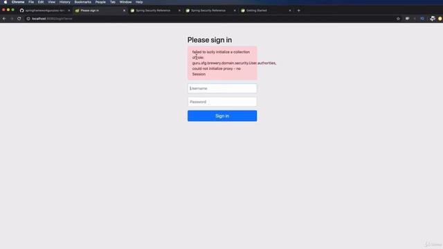 054 Spring Security Configuration смотреть онлайн