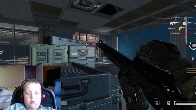 Warface. Школьник стримит (Платон тестит стрим с ноутбука) смотреть онлайн