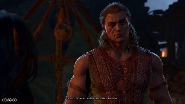 Baldur's Gate 3: Githyanki Dialogue for Halsin смотреть онлайн