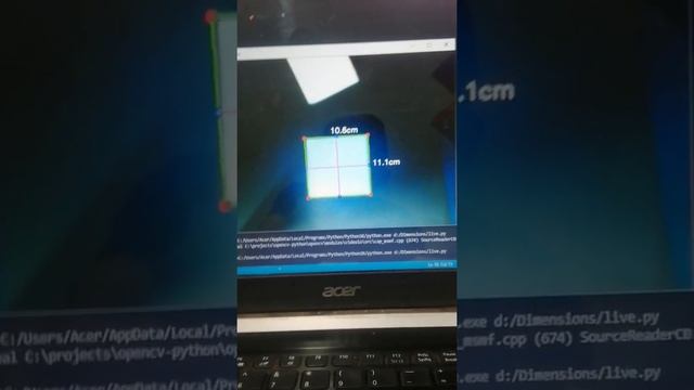 Dimensions Measurement with OpenCV || Python Programming смотреть онлайн