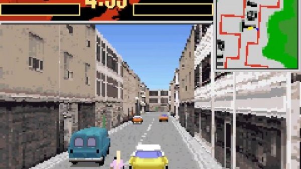 Longplay of Driver 2 Advance