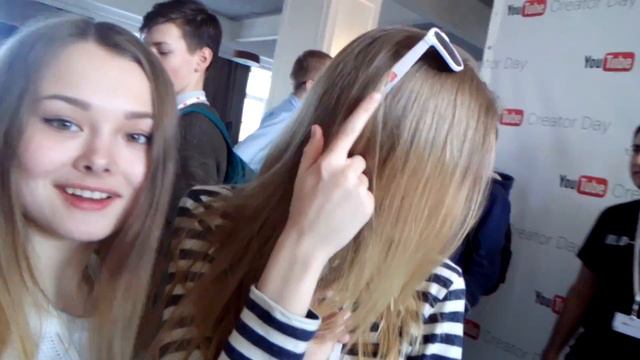 Встретилась С КАТЕЙ КЛЭП!? || You Tube Creator day ♥ смотреть онлайн