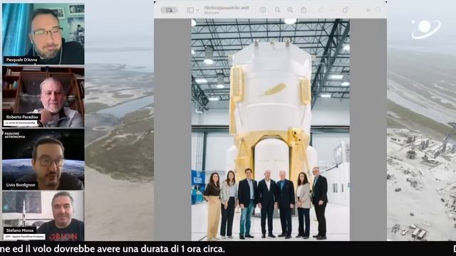 Il lancio di Starship di SpaceX смотреть онлайн