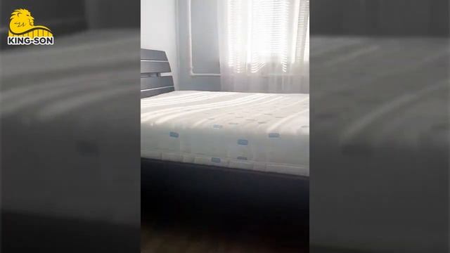 Отзыв на кровать DreamLine Лацио и матрас Perrino Relax (магазин КИНГ-СОН) смотреть онлайн