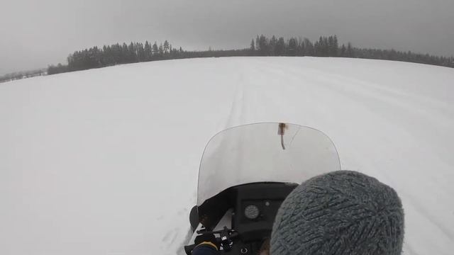 Снегоход Ямаха Викинг 540 покатушки смотреть онлайн