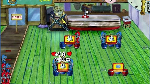 Let's Play SpongeBob Squarepants Diner Dash: Part 3 смотреть онлайн