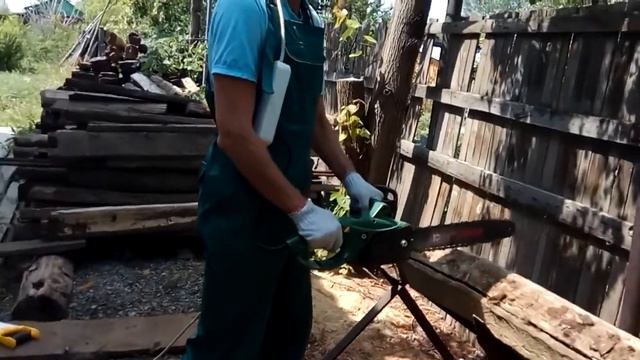 электрическая цепная пила калибр