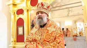 Проповедь епископа Скопинского и Шацкого Питирима (Творогова) в Неделю о расслабленном