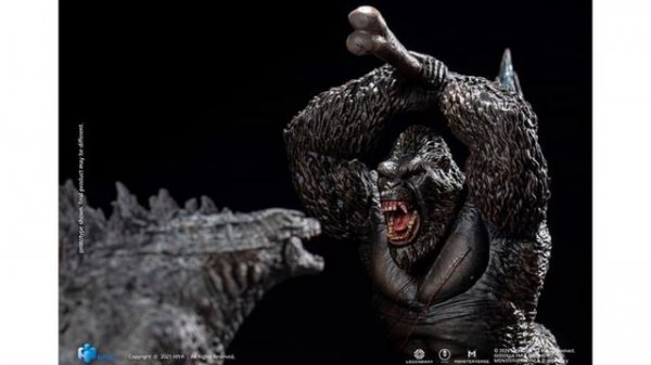 New Playmates Toys Battle Roar Mechagodzilla (2021)! Hiya Toys GVK revealed! | Godzilla figure news