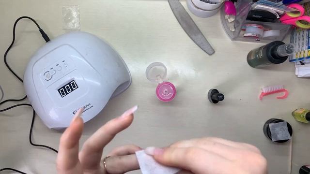 САМА делаю ДЛИННЫЕ НОГТИ?✨/vnasstty? смотреть онлайн