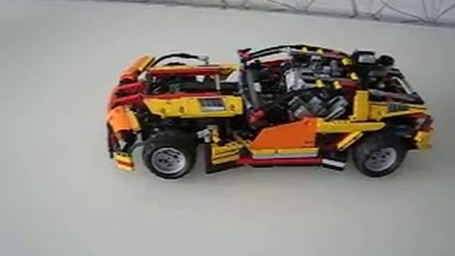 Обновленная модель lego 8070 - SuperCar смотреть онлайн
