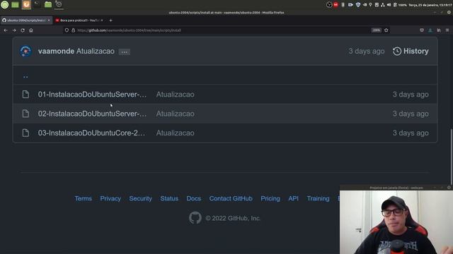 ? #04_ Conhecendo a Estrutura do Repositório Ubuntu-2004 no Github смотреть онлайн