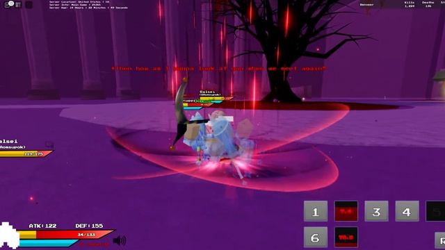 Roblox - Undertale Test Place Reborn - Jevil [w.i.p] vs Undyne смотреть онлайн
