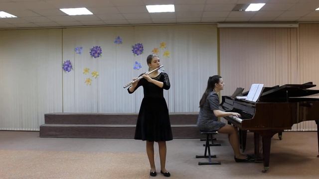 Яшина Софья_И.Андерсен «Тарантелла» ор.55 № 8 смотреть онлайн