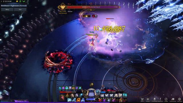 [Lost Ark] Reflux Sorceress 2m 42s Prokel Solo смотреть онлайн