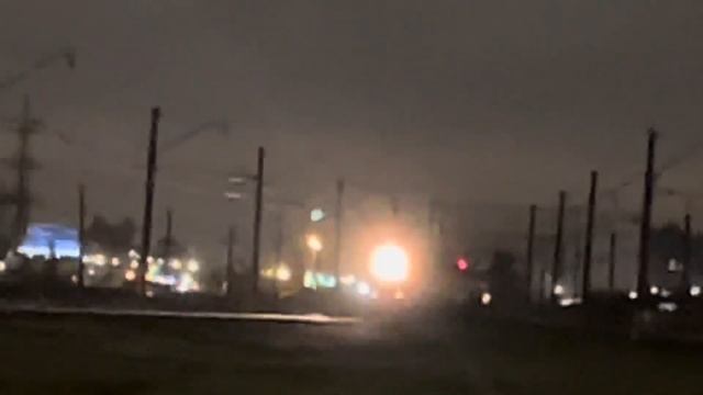 ЭТ2М-074 сообщением Санкт-Петербург - Посёлок проследует участок Проспект Славы - Купчино смотреть онлайн