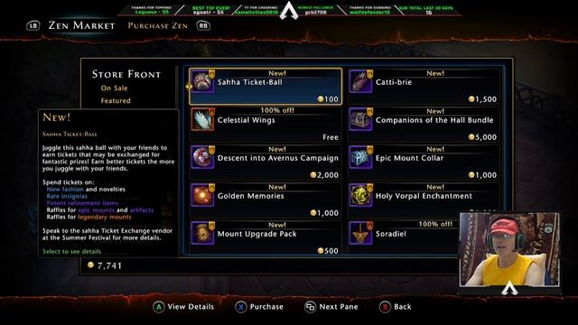 Neverwinter Sahha ticket-ball NOT working as intended? Or working exactly as intended? смотреть онлайн
