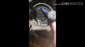 Метки цепи грм гризли 700. Как снять ротор на гризли. Как открутить гайку ротора на гризли. Муфта