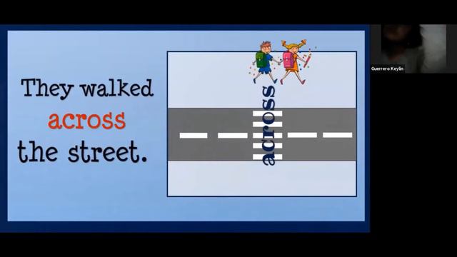 ENGLISH PREPOSITIONS OF DIRECTION