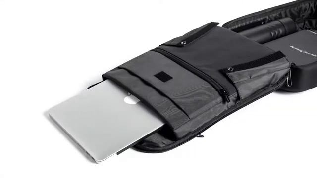 Zaino Bobby Bizz Antifurto, Blu смотреть онлайн