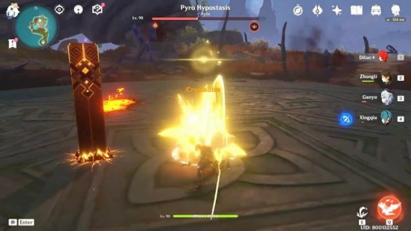 Genshin Impact - Smells like Animal Spirit Achievement