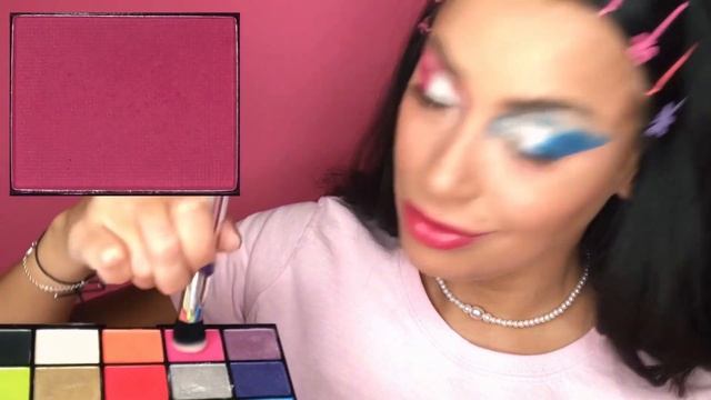 MAKEUP REVOLUTION | МАКИЯЖ С ОБЛАКАМИ | CLOUDS MAKEUP смотреть онлайн