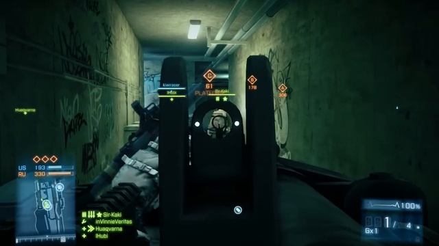 Battlefield 3 Multiplayer on Macbook Pro 2011 15-inch High end (Late 2011) [HD] смотреть онлайн