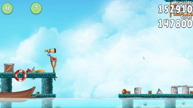 Angry Birds Rio 2 Android Gameplay walkthrough Part 57 || HIDDEN HARBOR. смотреть онлайн