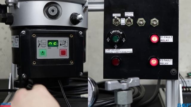 P653S pump programming procedure - Lincoln Industrial how to смотреть онлайн