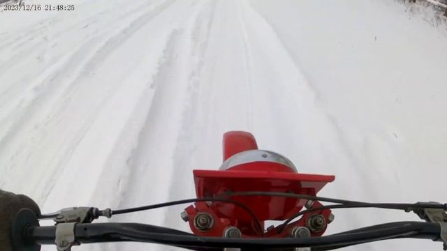 #Иж-Эндуро Зима Замёрз карбюратор- Заклинил Газ смотреть онлайн