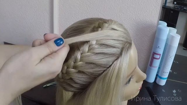 Коса «бантики» в хвост ?! смотреть онлайн