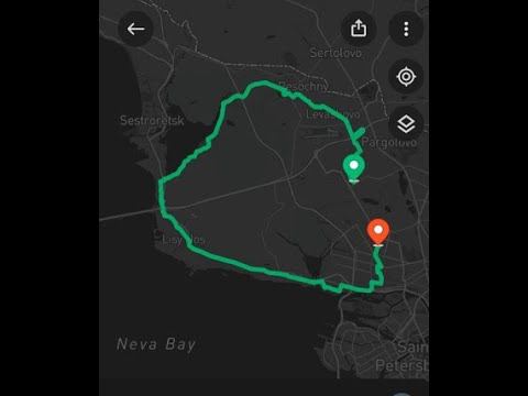 Велопрогулка 60 км по северу СПБ смотреть онлайн