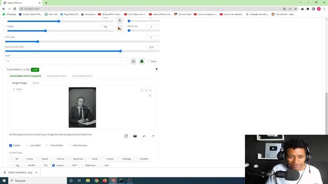 COMO FAZER OUTPAINT NO AUTOMATIC 1111 PARA CRIAR IMAGENS COM STABLE DIFFUSION смотреть онлайн