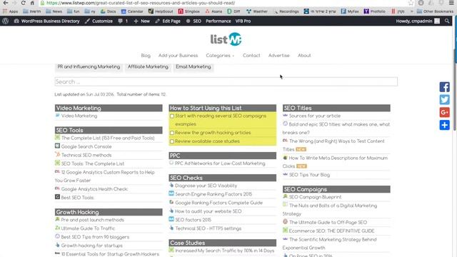 Build Actively Curated Lists With The Curated List Manager Plugin for WordPress by CreativeMinds смотреть онлайн