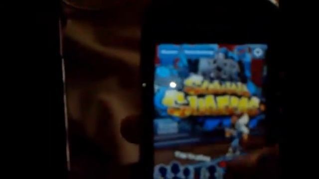 Subway Surf in Samsung Y смотреть онлайн