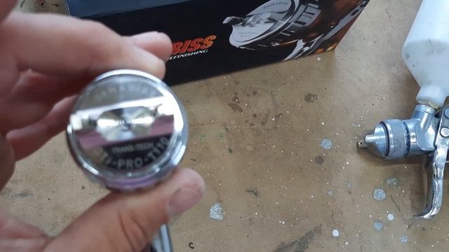 КРАСКОПУЛЬТ DeVILBISS GTI PRO LINE смотреть онлайн