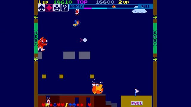 Arcade Longplay - Sky Skipper (1981) Nintendo смотреть онлайн
