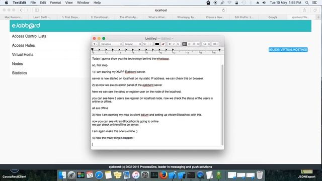 Ejabberd XMPP client iOS - Logic behind WhatsApp смотреть онлайн