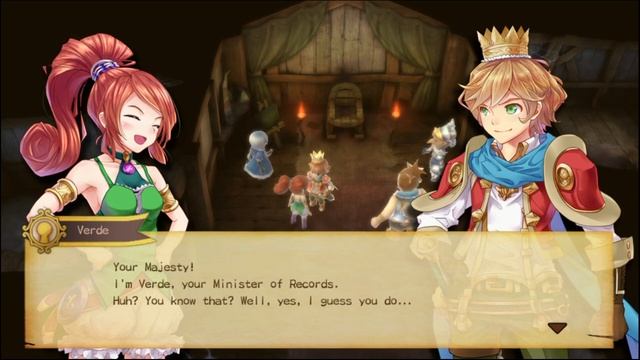 New Little Kings Story Psvita