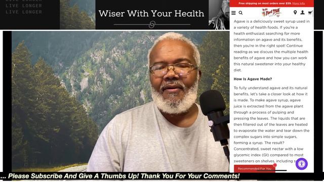 Agave Nectar Good or Bad смотреть онлайн