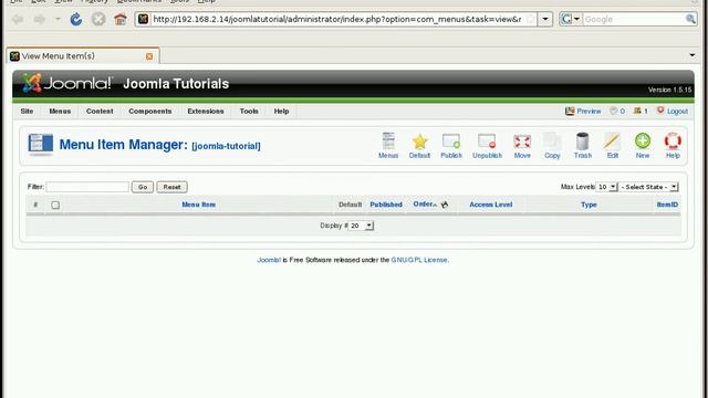 Best joomla tutorial lessons menu смотреть онлайн