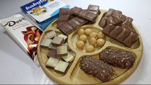 АСМР Шоколадный🍫приятные звуки и хруст шоколада для вашего удовольствия и удовлетворения и мурашек