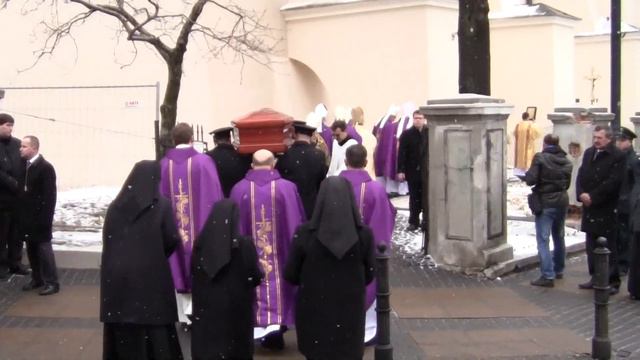 Pogrzeb abp Józefa Życińskiego смотреть онлайн
