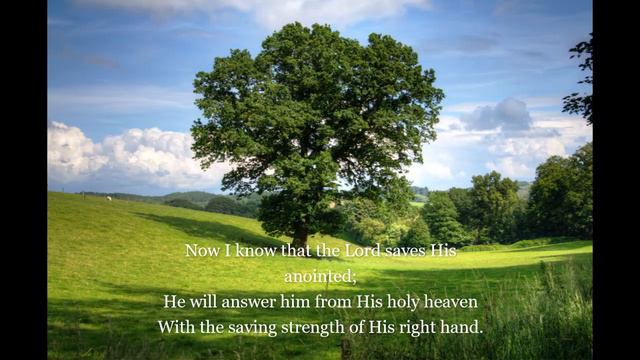 Inspirational #50 - The Assurance of God’s Saving Work - Psalm 20 смотреть онлайн