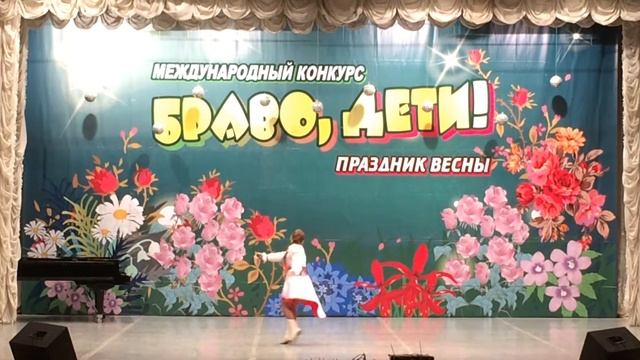 Браво дети 2015,Выступает Александра смотреть онлайн