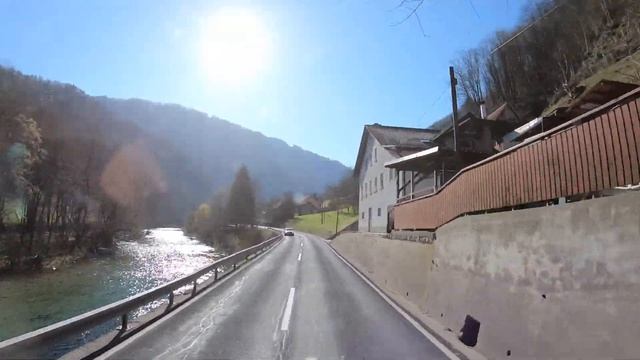 Словения Spodnja Idrija, г. Идрия (Idrija). Жизнь в Словении. Дороги Словении смотреть онлайн
