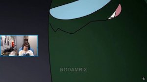 Реакция на Rodamrix «Among Us Animation Alternate Part 4 - Stranger»