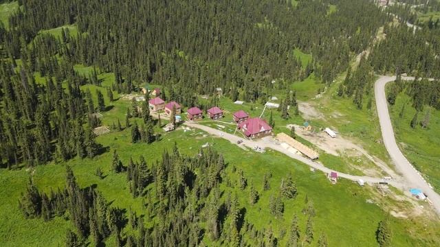 Аэросъмка для баз отдыха Хакасии и юга Красноярского края. смотреть онлайн